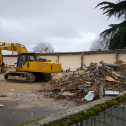 Terrassement de Terrain : nivellement et préparation du sol pour une construction solide Castres